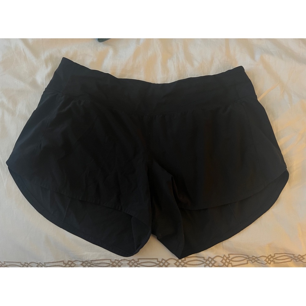 Speed Up Mid-Rise Lined Short 4”